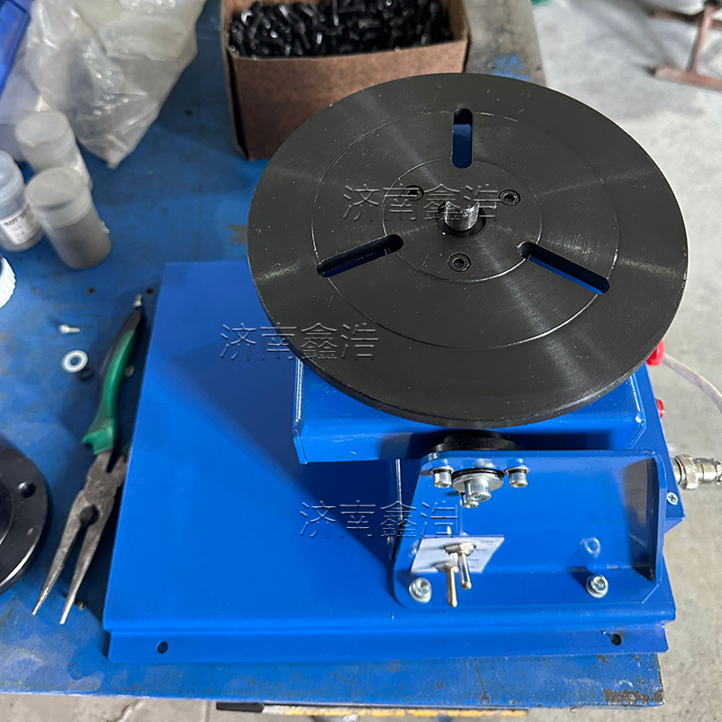 10kg Welding Positioner – Compact & Precision Turntable - Image 2