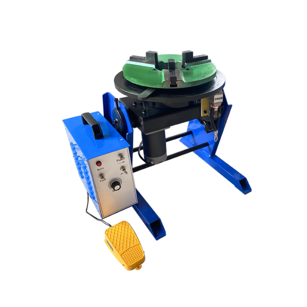 100kg Welding Positioner - Heavy-Duty & Precision Rotation
