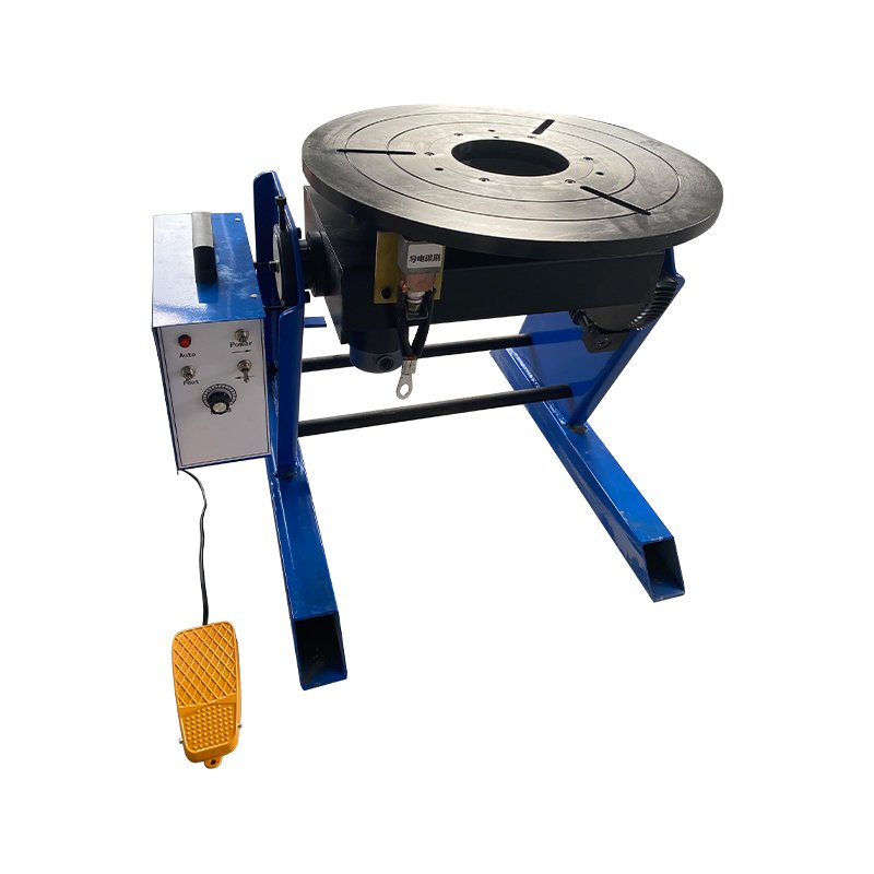 Industrial 300kg Welding Turntable with Speed Control - Image 2