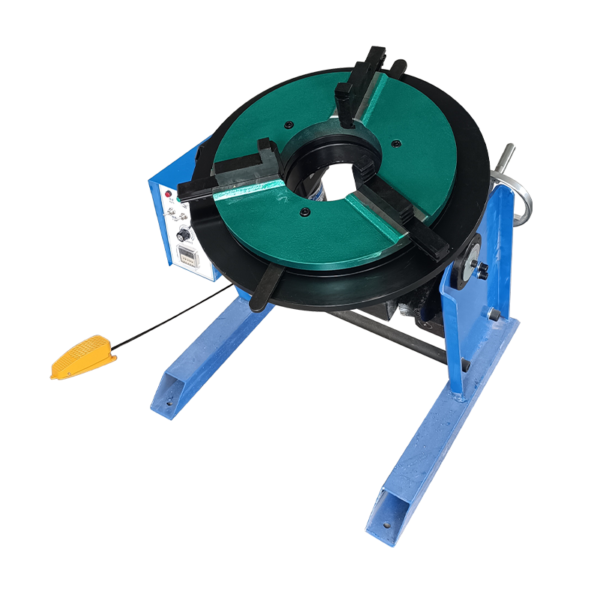 Industrial 300kg Welding Turntable with Speed Control
