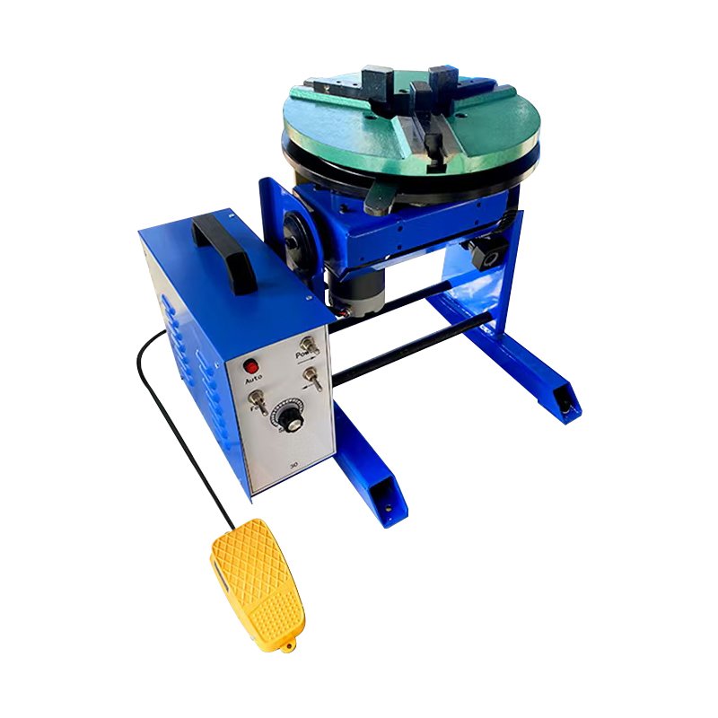 Compact 30kg Welding Positioner | Bench-Mounted Rotary Table - Image 8