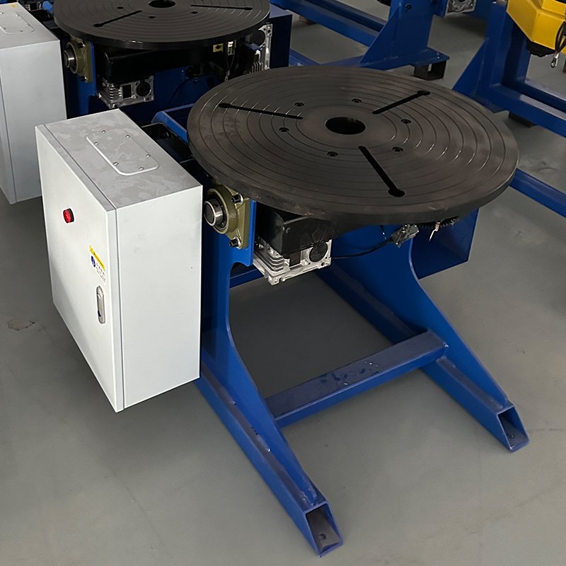 Heavy-Duty 600kg Welding Positioners for Industrial Use - Image 6