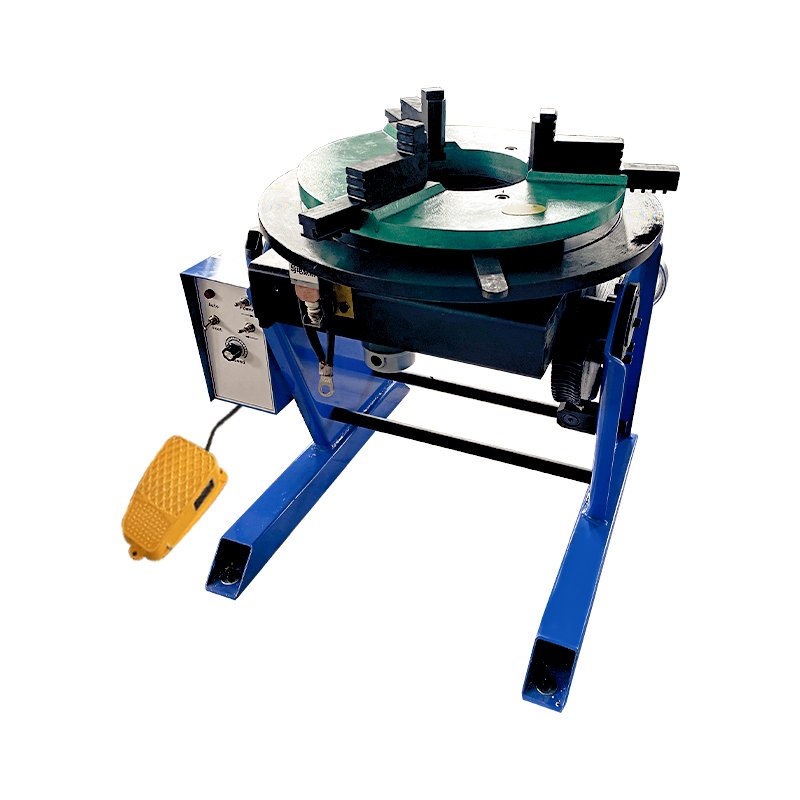 Industrial 300kg Welding Turntable with Speed Control - Image 3
