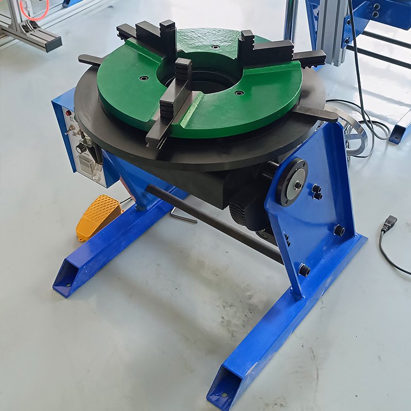 Industrial 300kg Welding Turntable with Speed Control - Image 7