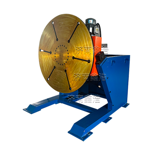 2-Ton Welding Positioner | High-Capacity Rotation Equipment