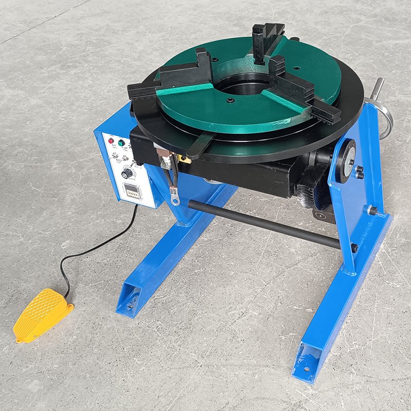 Industrial 300kg Welding Turntable with Speed Control - Image 8