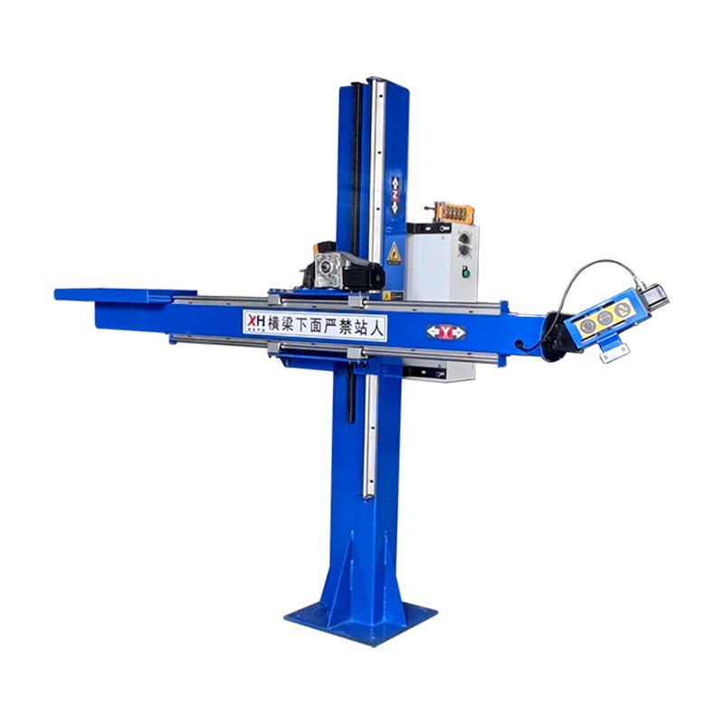 Portable Welding Positioner | Lightweight Operator Machine - Image 4