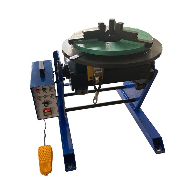 Industrial 300kg Welding Turntable with Speed Control - Image 5