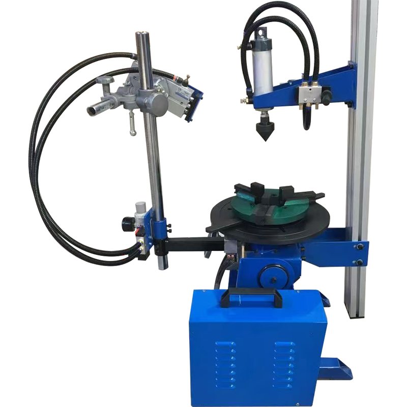 Compact 30kg Welding Positioner | Bench-Mounted Rotary Table - Image 2