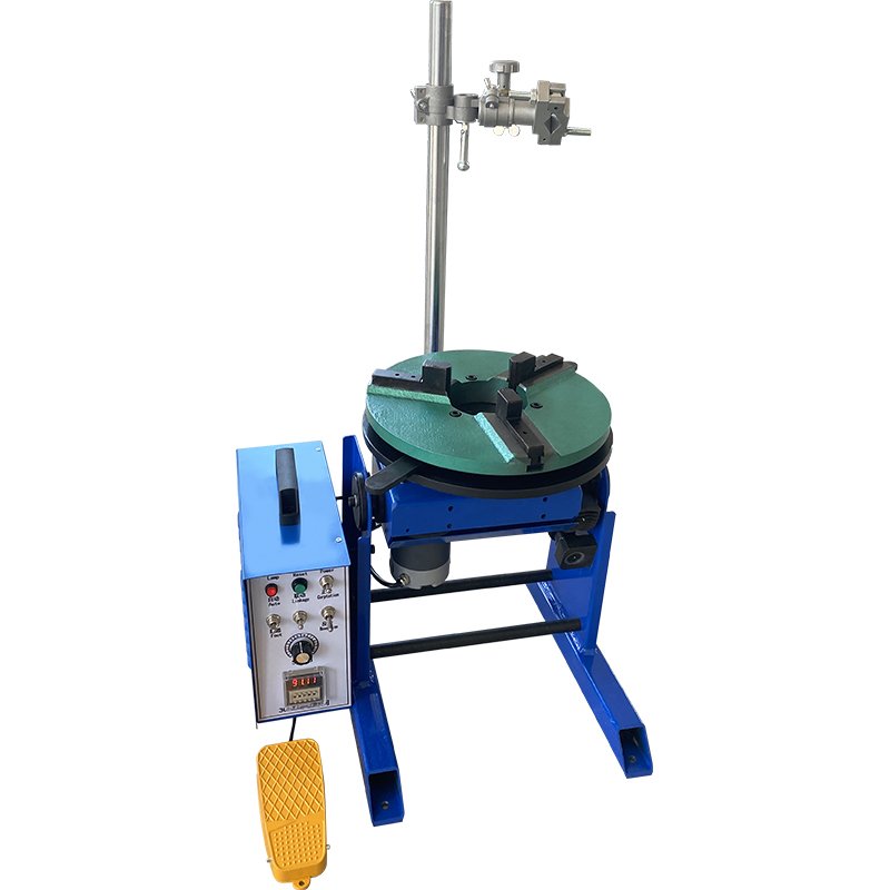 Compact 30kg Welding Positioner | Bench-Mounted Rotary Table - Image 3