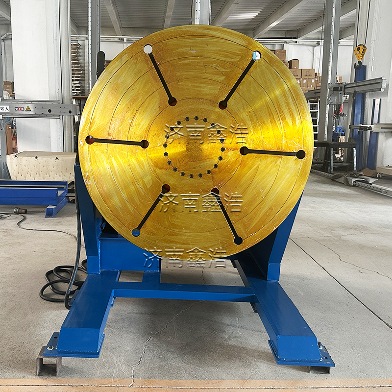 2-Ton Welding Positioner | High-Capacity Rotation Equipment - Image 5