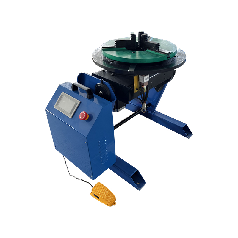 Industrial 300kg Welding Turntable with Speed Control - Image 4