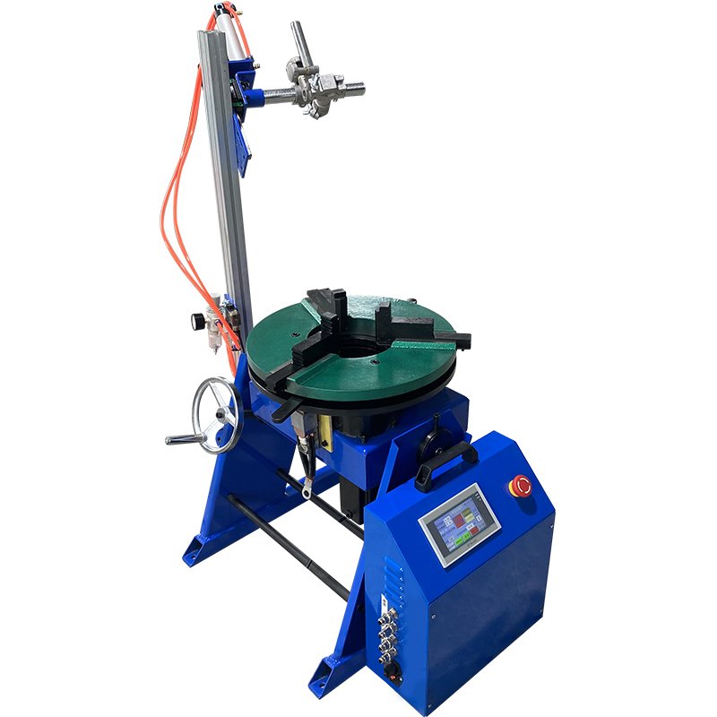 Intelligent CNC Welding Positioner for High Accuracy - Image 4