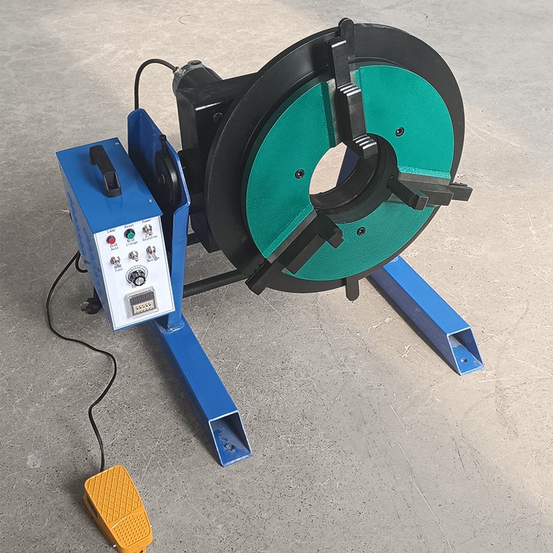 Industrial 300kg Welding Turntable with Speed Control - Image 9