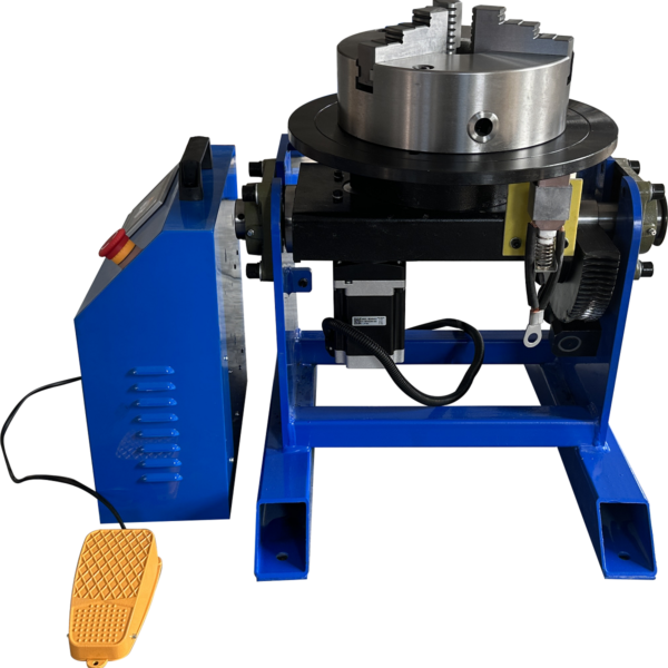 300kg Welding Positioner – Heavy-Duty & Precise Rotation