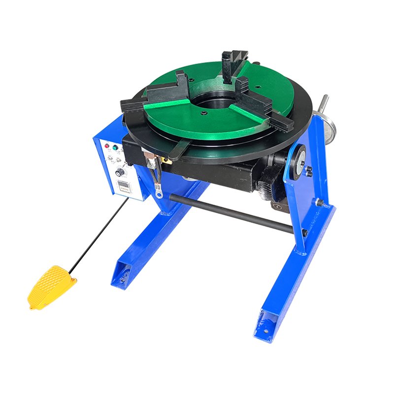 Industrial 300kg Welding Turntable with Speed Control - Image 6