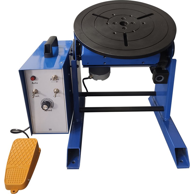 Compact 30kg Welding Positioner | Bench-Mounted Rotary Table - Image 4