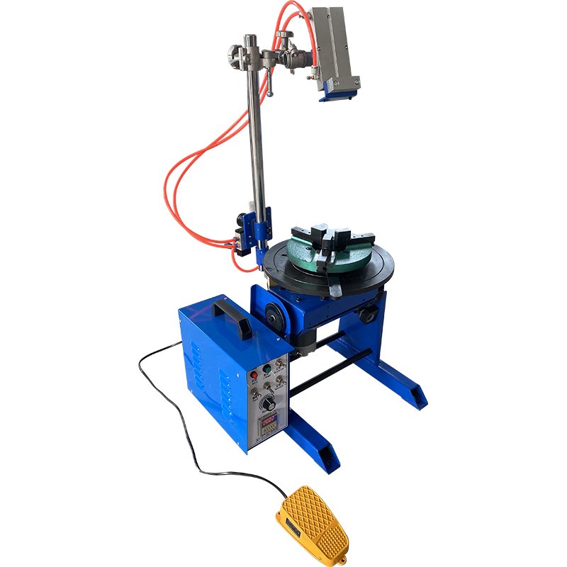 Compact 30kg Welding Positioner | Bench-Mounted Rotary Table - Image 5