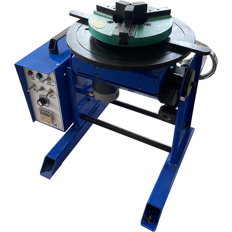 Compact 30kg Welding Positioner | Bench-Mounted Rotary Table - Image 7