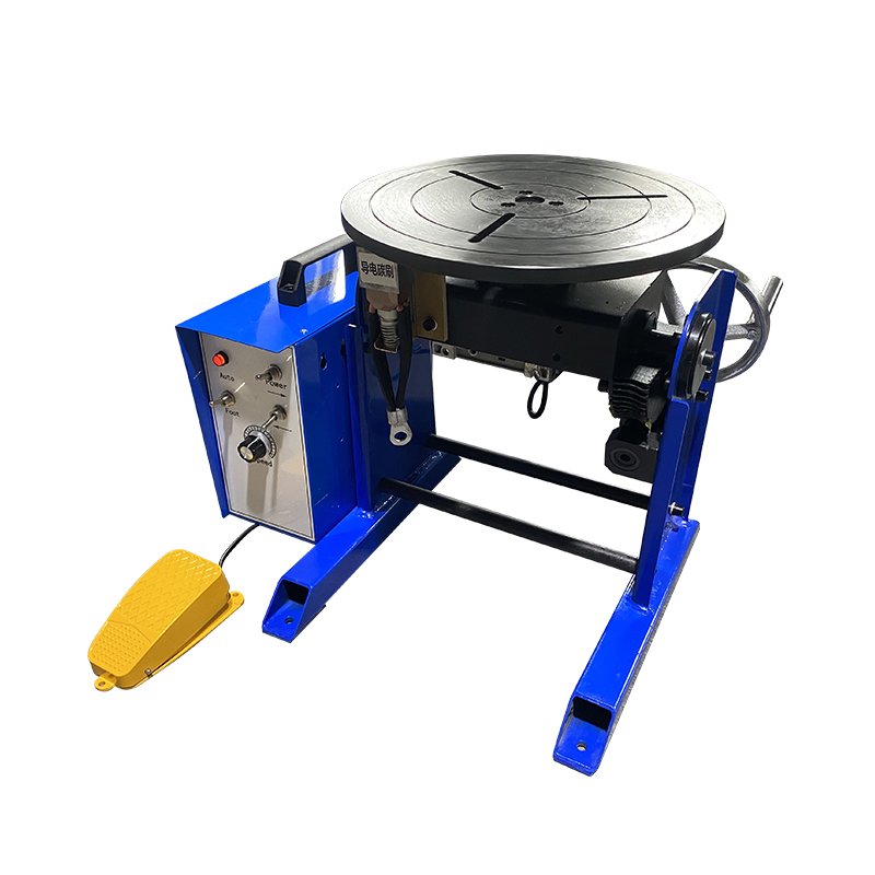 50kg Capacity Welding Positioner for Stable Rotations