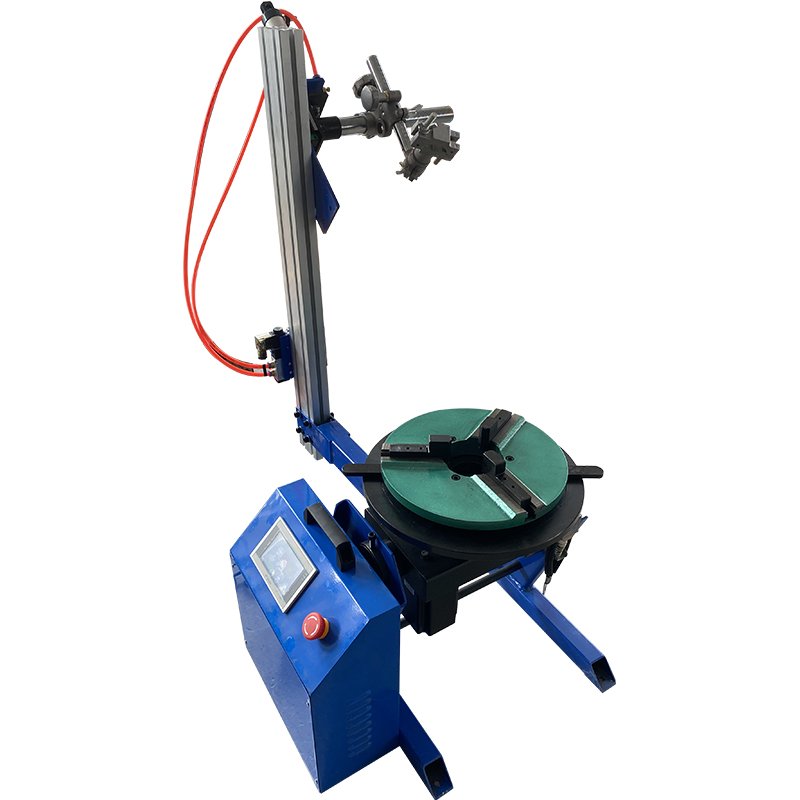 Intelligent CNC Welding Positioner for High Accuracy