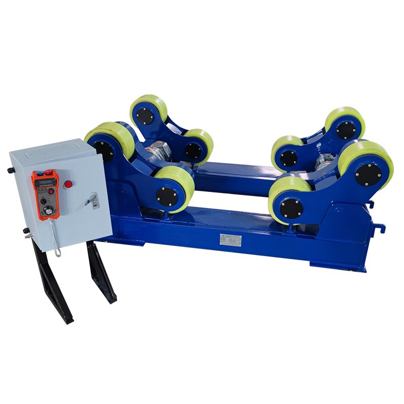 Self-Adjusting Welding Rotators | Heavy-Duty Roller Stands - Image 5
