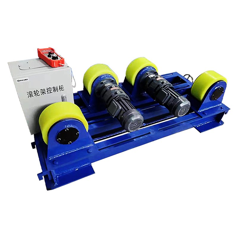 Adjustable Roller Stand with Screw Rod | Welding Positioner