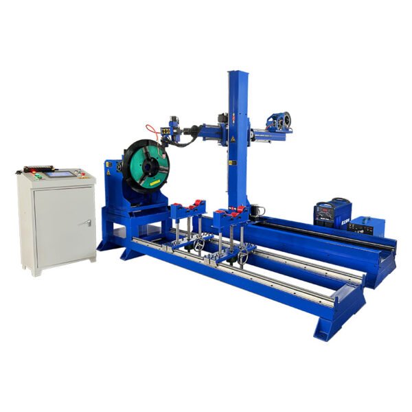 ZDH-1*1*2 Auto Argon/TIG Welder with Operator