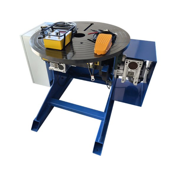 Multi-Size Welding Positioners | Custom Rotation Solutions