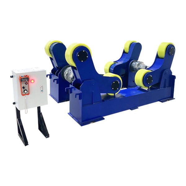 Self-Adjusting Welding Rotators | Heavy-Duty Roller Stands