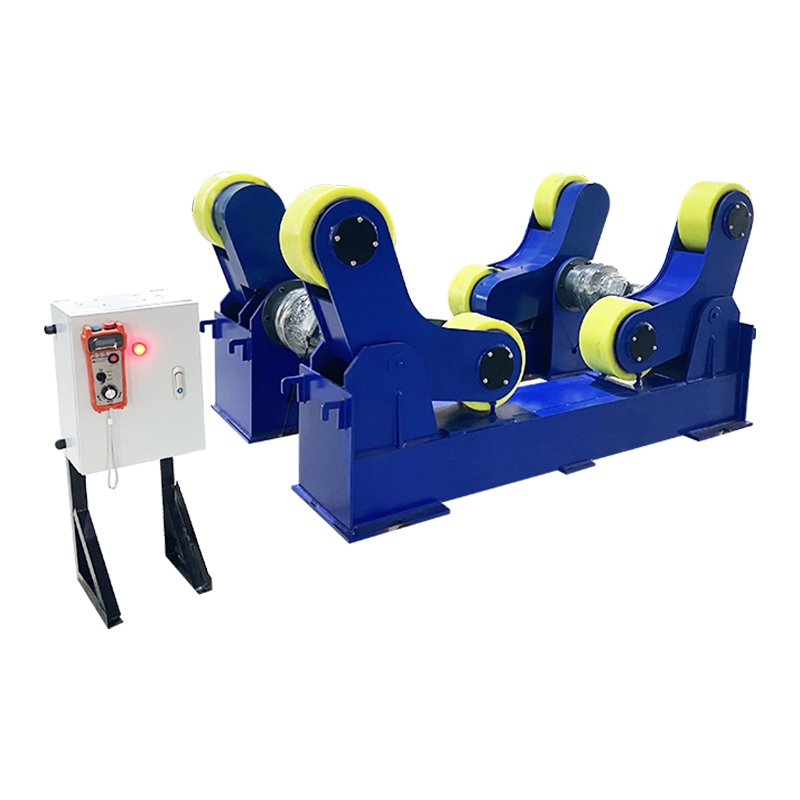 Self-Adjusting Welding Rotators | Heavy-Duty Roller Stands