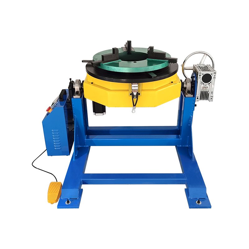 600-kilogram positioner with through holes of 240/365mm - Image 6