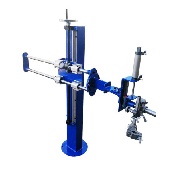 Portable Manual Welding Positioner  Lightweight & Adjustable