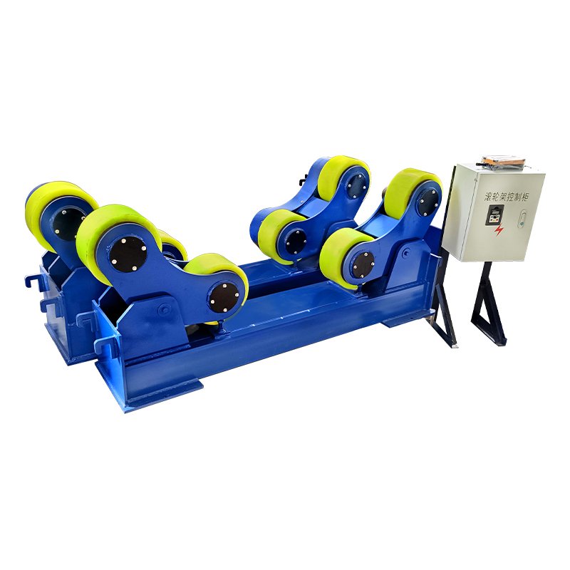 Self-Adjusting Welding Rotators | Heavy-Duty Roller Stands - Image 2