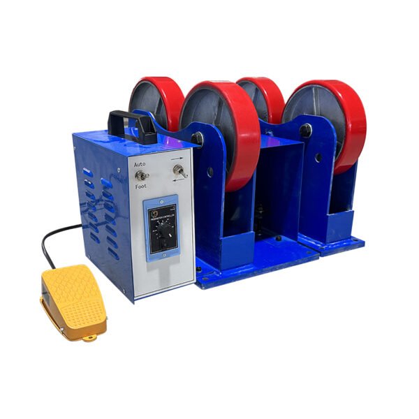 Jinan Xinhao 1-Ton Welding Roller Stand | Durable & Portable