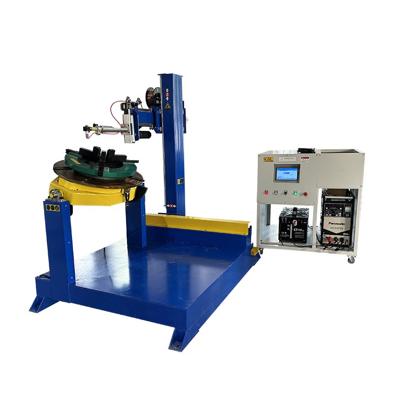 7-Axis TIG Welder Components | Jinan Xinhao - Image 4